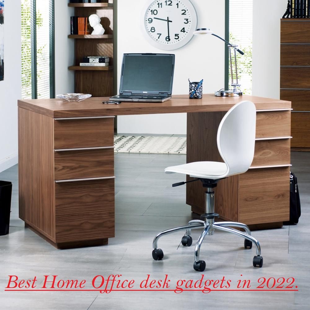 Home Office desk gadgets