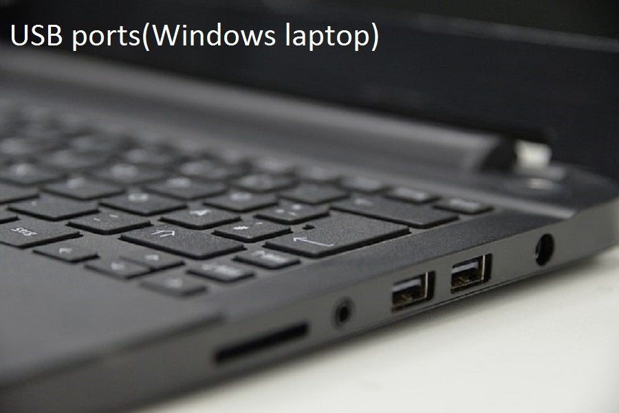 Windows laptop