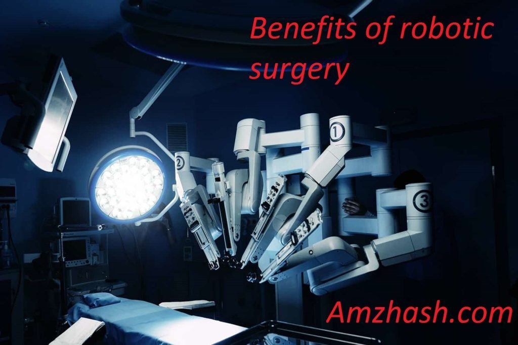 Robotic surgery