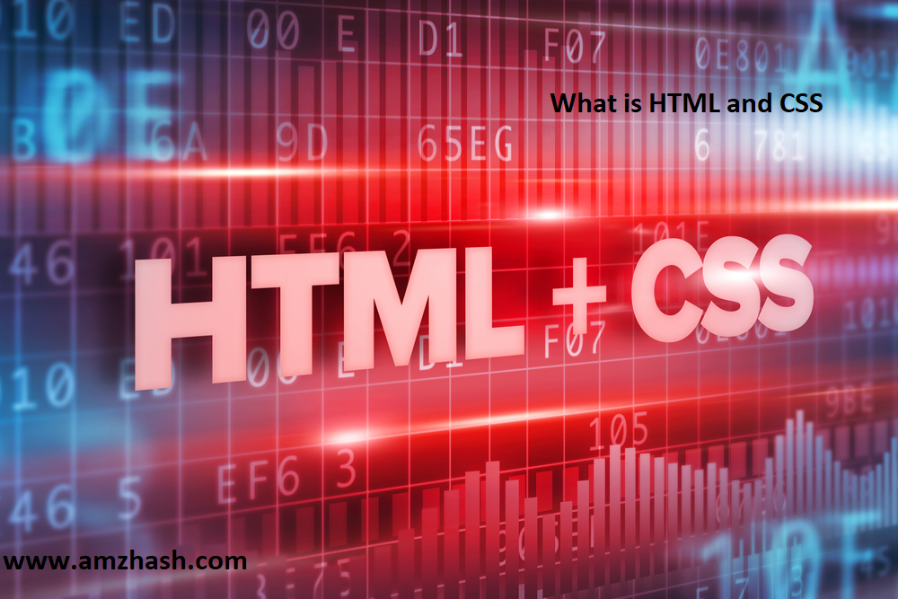 HTML AND CSS