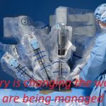 Robotic surgery