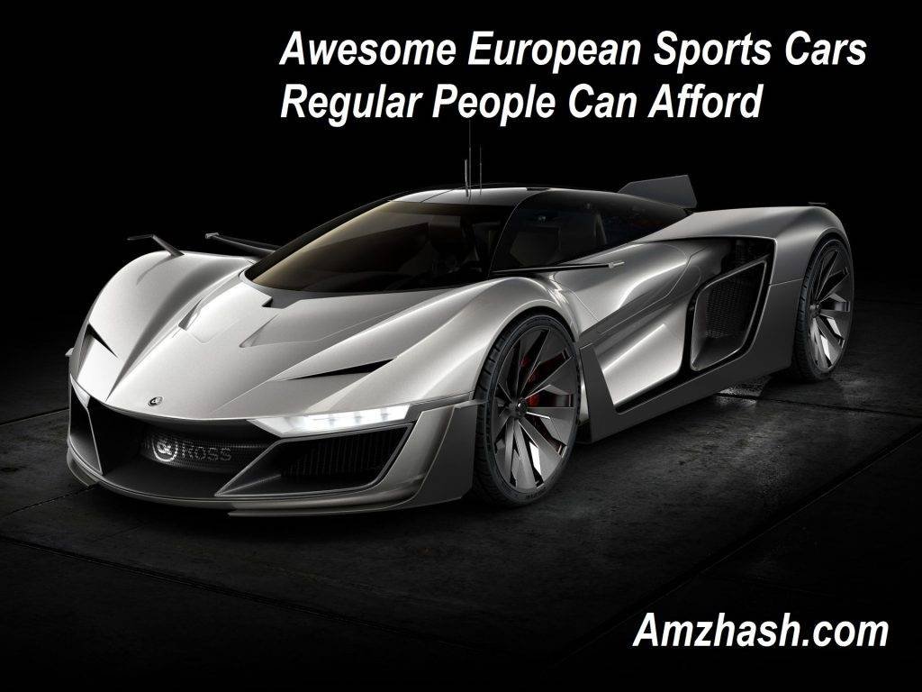 European Sports Cars