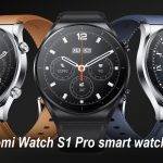 Xiaomi Watch S1 Pro smart watch